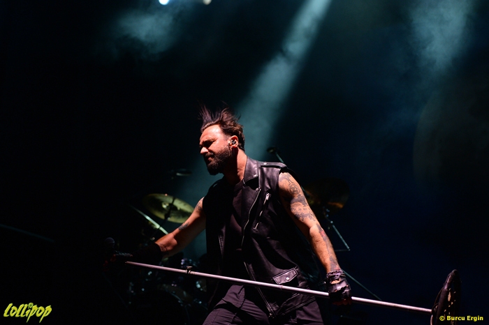 Moonspell - Kucukciftlik Park Istanbul, Turkey May 2022 | Photos by Burcu Ergin