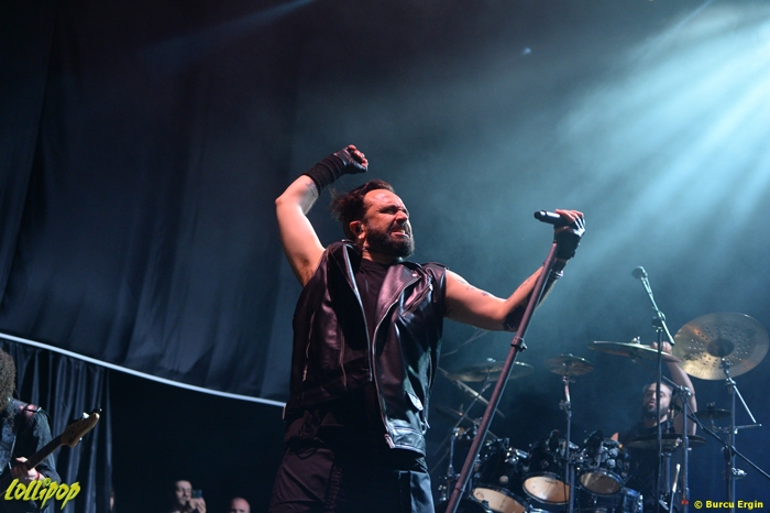 Moonspell - Kucukciftlik Park Istanbul, Turkey May 2022 | Photos by Burcu Ergin
