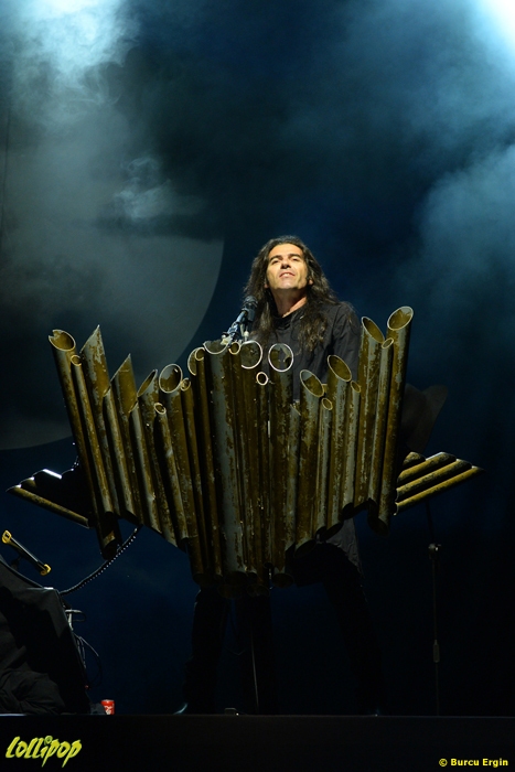 Moonspell - Kucukciftlik Park Istanbul, Turkey May 2022 | Photos by Burcu Ergin