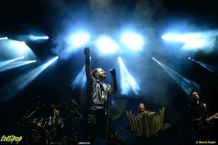 Moonspell - Kucukciftlik Park Istanbul, Turkey May 2022 | Photos by Burcu Ergin