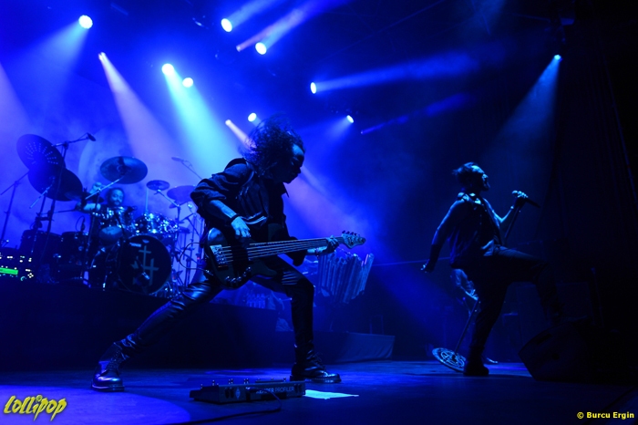 Moonspell - Kucukciftlik Park Istanbul, Turkey May 2022 | Photos by Burcu Ergin