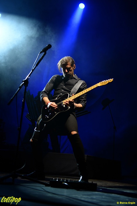 Moonspell - Kucukciftlik Park Istanbul, Turkey May 2022 | Photos by Burcu Ergin