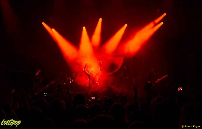 Moonspell - Kucukciftlik Park Istanbul, Turkey May 2022 | Photos by Burcu Ergin