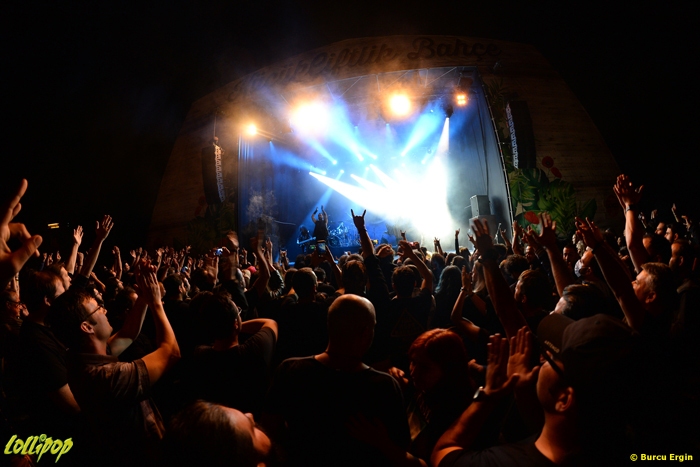 Moonspell - Kucukciftlik Park Istanbul, Turkey May 2022 | Photos by Burcu Ergin