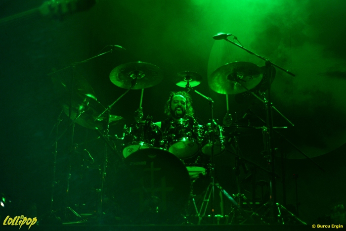 Moonspell - Kucukciftlik Park Istanbul, Turkey May 2022 | Photos by Burcu Ergin