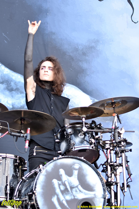 Motionless in White - Louder Than Life Festival Louisville, KY September 2019 | Photos by Adam Bielawski