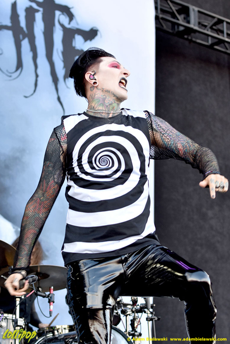 Motionless in White - Louder Than Life Festival Louisville, KY September 2019 | Photos by Adam Bielawski