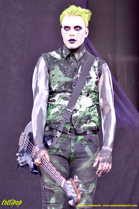 Motionless in White - Louder Than Life Festival Louisville, KY September 2019 | Photos by Adam Bielawski