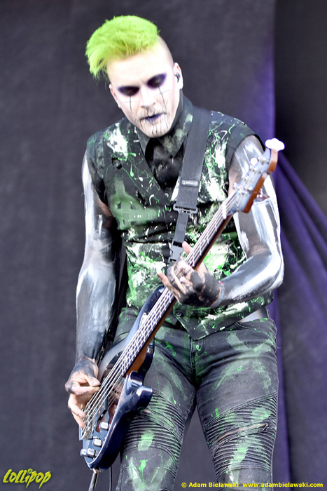 Motionless in White - Louder Than Life Festival Louisville, KY September 2019 | Photos by Adam Bielawski