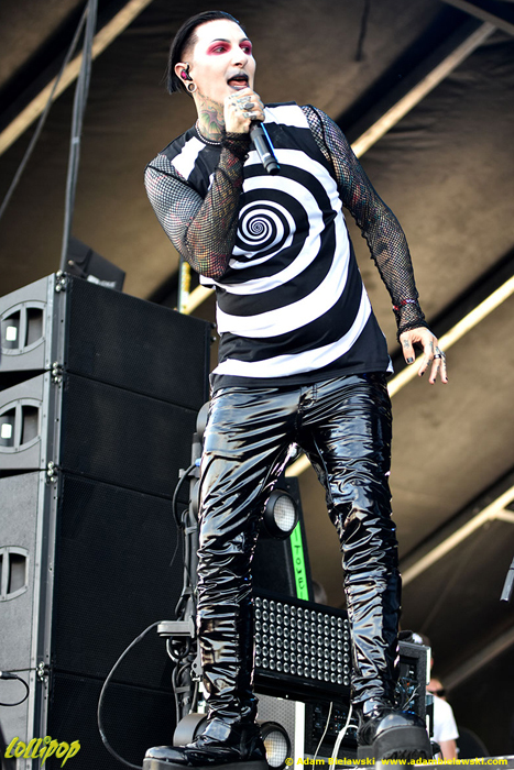 Motionless in White - Louder Than Life Festival Louisville, KY September 2019 | Photos by Adam Bielawski