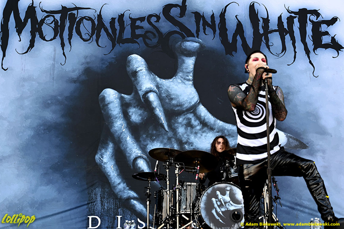 Motionless in White - Louder Than Life Festival Louisville, KY September 2019 | Photos by Adam Bielawski