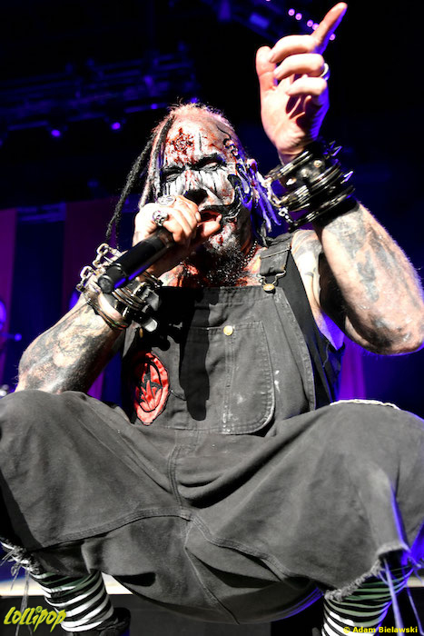 Mudvayne - Credit Union 1 Amphitheatre Tinley Park, IL August 2023 | Photos by Adam Bielawski