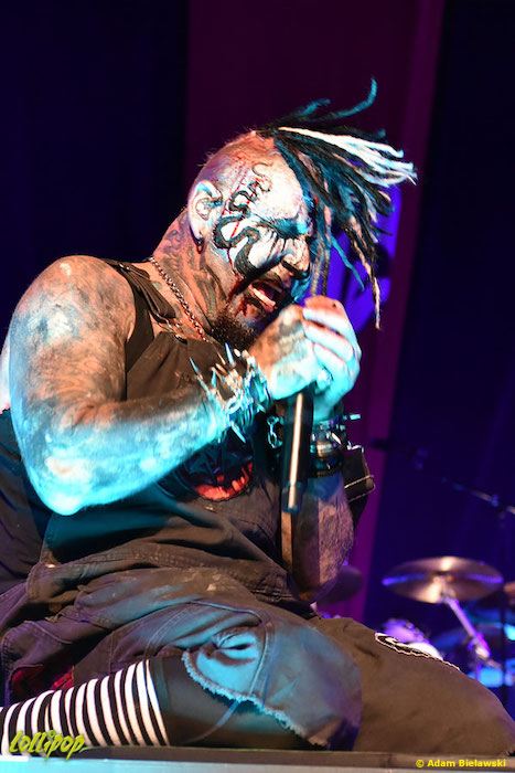 Mudvayne - Credit Union 1 Amphitheatre Tinley Park, IL August 2023 | Photos by Adam Bielawski