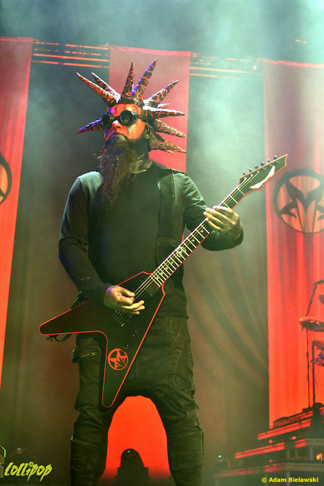 Mudvayne - Credit Union 1 Amphitheatre Tinley Park, IL August 2023 | Photos by Adam Bielawski