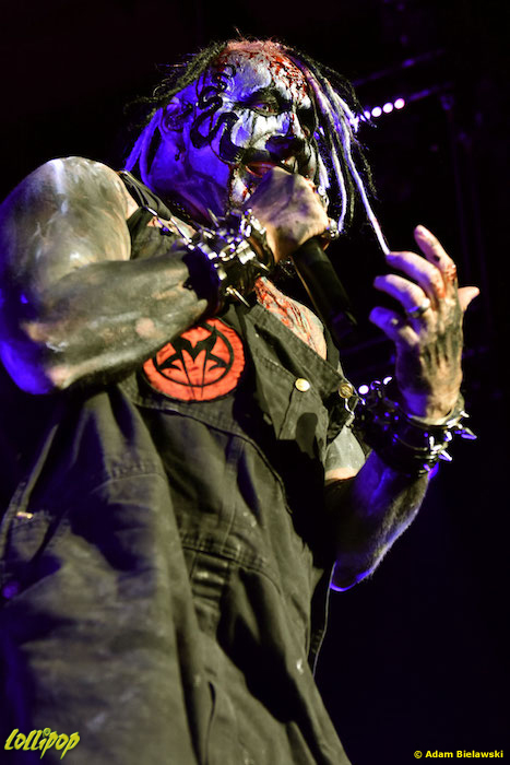 Mudvayne - Credit Union 1 Amphitheatre Tinley Park, IL August 2023 | Photos by Adam Bielawski