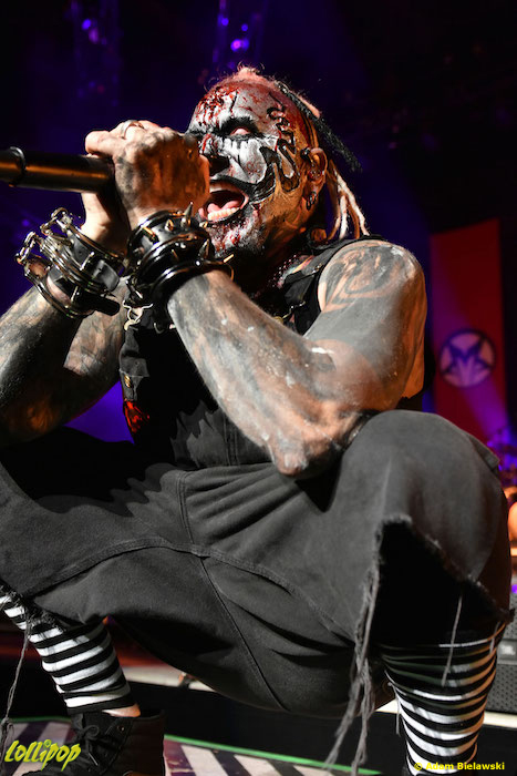 Mudvayne - Credit Union 1 Amphitheatre Tinley Park, IL August 2023 | Photos by Adam Bielawski