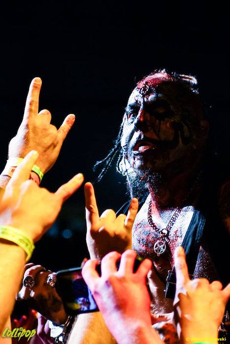 Mudvayne - Credit Union 1 Amphitheatre Tinley Park, IL August 2023 | Photos by Adam Bielawski