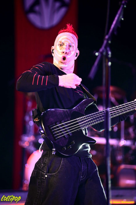 Mudvayne - Credit Union 1 Amphitheatre Tinley Park, IL August 2023 | Photos by Adam Bielawski
