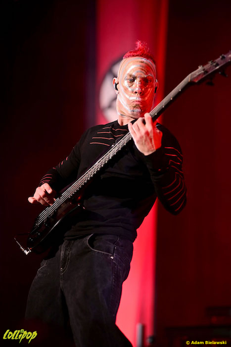 Mudvayne - Credit Union 1 Amphitheatre Tinley Park, IL August 2023 | Photos by Adam Bielawski