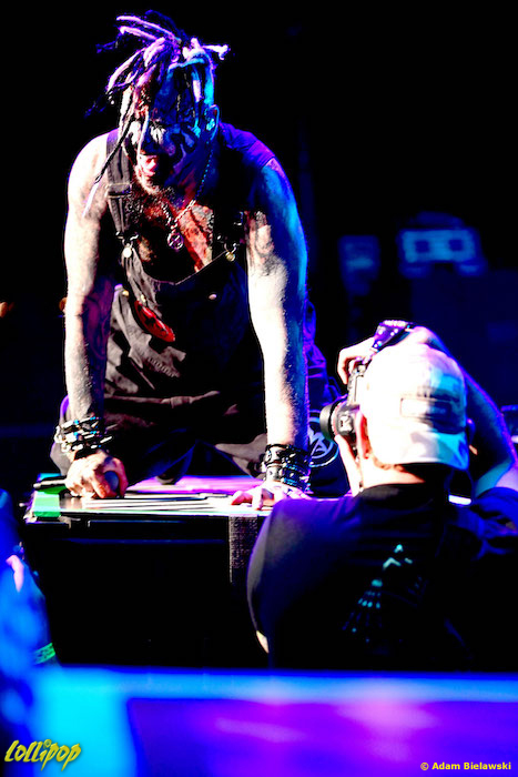 Mudvayne - Credit Union 1 Amphitheatre Tinley Park, IL August 2023 | Photos by Adam Bielawski