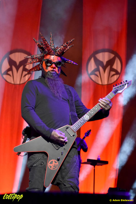 Mudvayne - Credit Union 1 Amphitheatre Tinley Park, IL August 2023 | Photos by Adam Bielawski