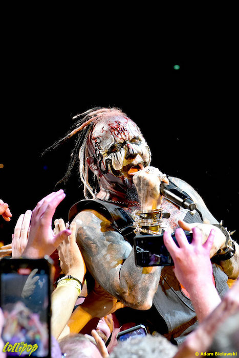 Mudvayne - Credit Union 1 Amphitheatre Tinley Park, IL August 2023 | Photos by Adam Bielawski