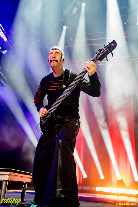 Mudvayne - White River Amphitheater Auburn, WA August 2023 | Photos by Greg Goudey