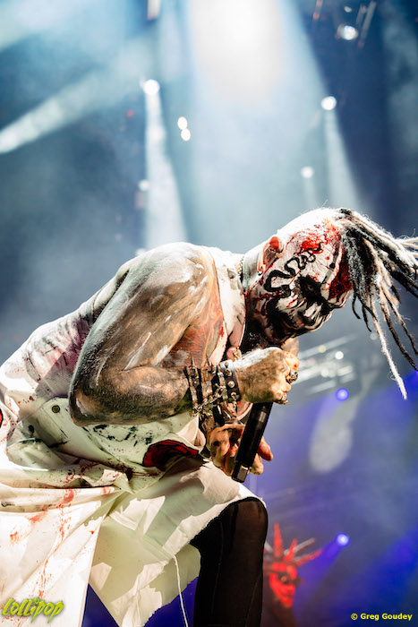 Mudvayne - White River Amphitheater Auburn, WA August 2023 | Photos by Greg Goudey