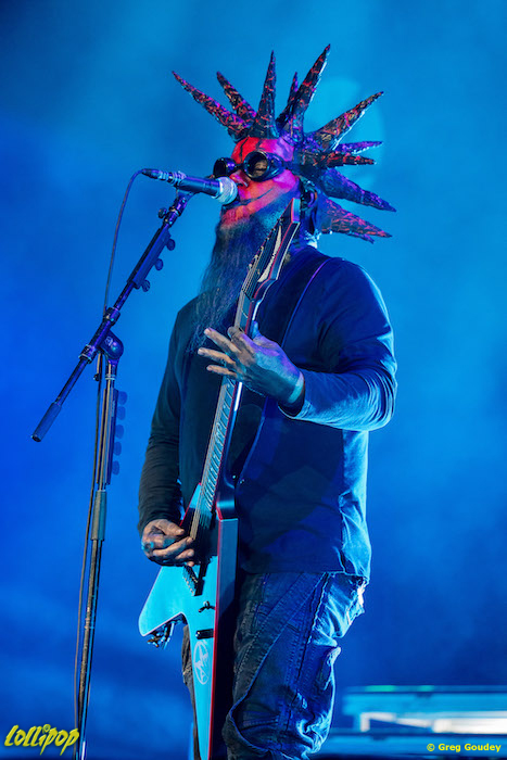 Mudvayne - White River Amphitheater Auburn, WA August 2023 | Photos by Greg Goudey