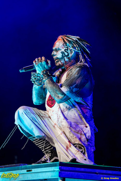 Mudvayne - White River Amphitheater Auburn, WA August 2023 | Photos by Greg Goudey