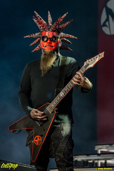 Mudvayne - White River Amphitheater Auburn, WA August 2023 | Photos by Greg Goudey