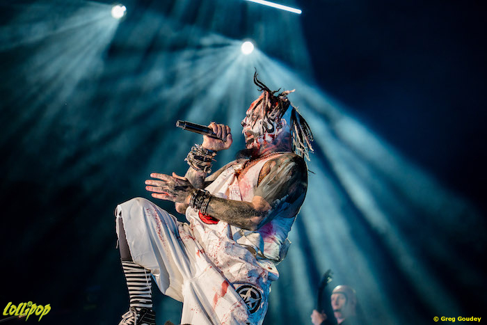 Mudvayne - White River Amphitheater Auburn, WA August 2023 | Photos by Greg Goudey