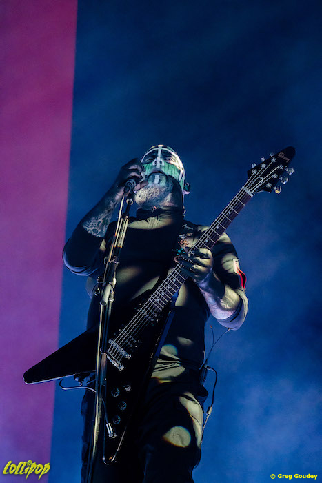 Mudvayne - White River Amphitheater Auburn, WA August 2023 | Photos by Greg Goudey