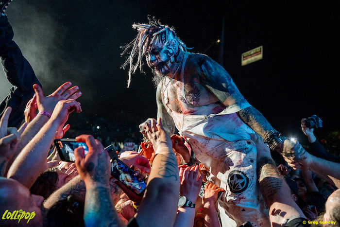 Mudvayne - White River Amphitheater Auburn, WA August 2023 | Photos by Greg Goudey