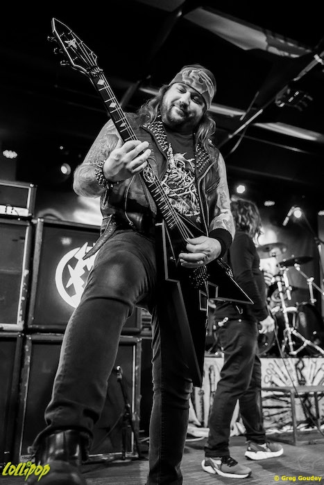 Municipal Waste - The Crocodile Seattle, WA April 2023 | Photos by Greg Goudey