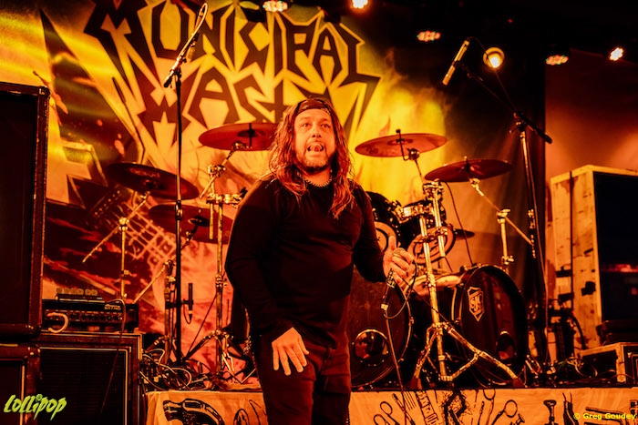 Municipal Waste - The Crocodile Seattle, WA April 2023 | Photos by Greg Goudey