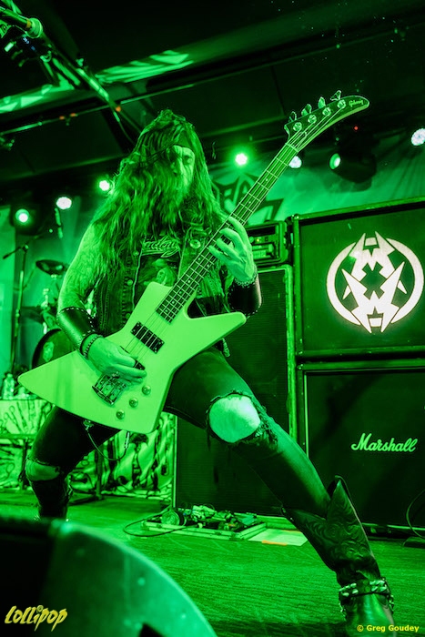 Municipal Waste - The Crocodile Seattle, WA April 2023 | Photos by Greg Goudey