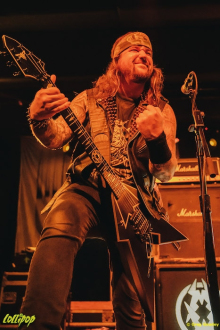Municipal Waste - The Crocodile Seattle, WA April 2023 | Photos by Greg Goudey