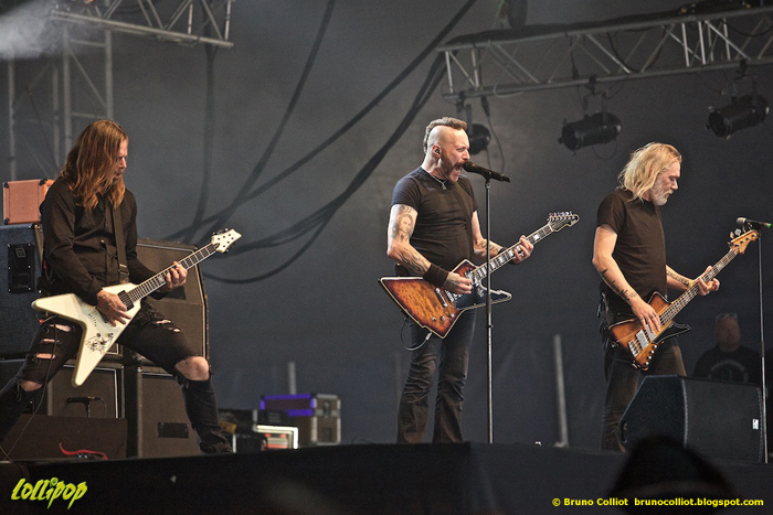 Mustasch - Motocultor Festival Brittany, France August 2019 | Photos by Bruno Colliot