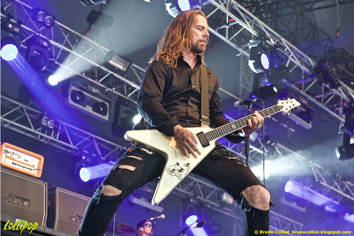 Mustasch - Motocultor Festival Brittany, France August 2019 | Photos by Bruno Colliot