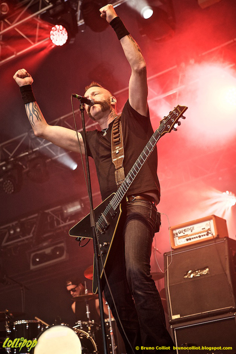 Mustasch - Motocultor Festival Brittany, France August 2019 | Photos by Bruno Colliot