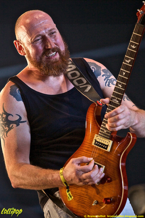 My Sleeping Karma - Hellfest Clisson, France June 2019 | Photos by Bruno Colliot