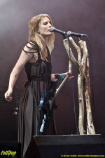 Myrkur - Hellfest Clisson, France June 2016 | Photos by Bruno Colliot