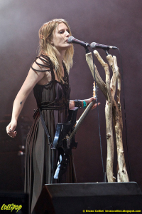 Myrkur - Hellfest Clisson, France June 2016 | Photos by Bruno Colliot