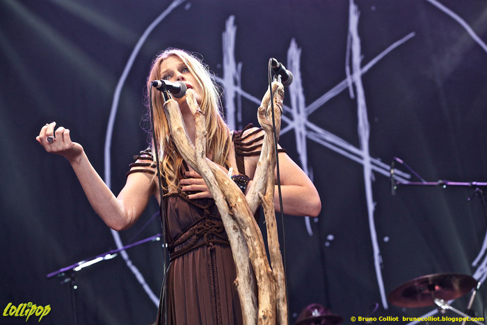 Myrkur - Hellfest Clisson, France June 2016 | Photos by Bruno Colliot