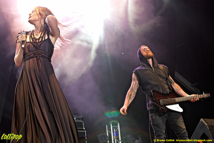 Myrkur - Hellfest Clisson, France June 2016 | Photos by Bruno Colliot