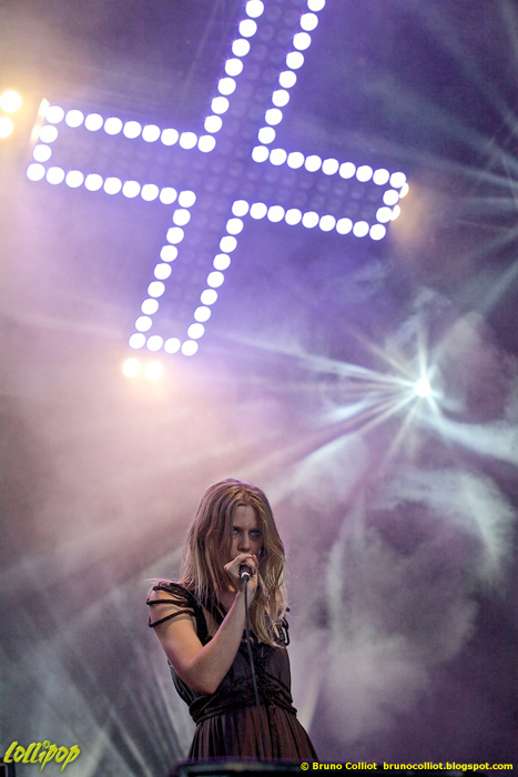 Myrkur - Hellfest Clisson, France June 2016 | Photos by Bruno Colliot