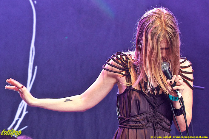 Myrkur - Hellfest Clisson, France June 2016 | Photos by Bruno Colliot