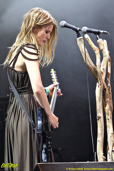 Myrkur - Hellfest Clisson, France June 2016 | Photos by Bruno Colliot