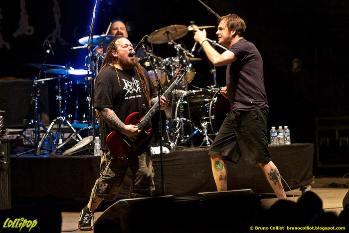 Napalm Death - Motocultor Festival Brittany, France August 2019 | Photos by Bruno Colliot